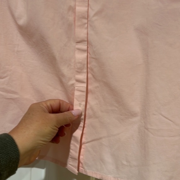 Vintage Y2K Pink short sleeve button down - Picture 5 of 7